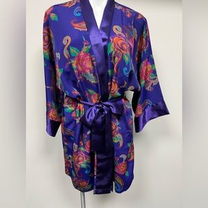 Victoria Secret Vintage silky robe